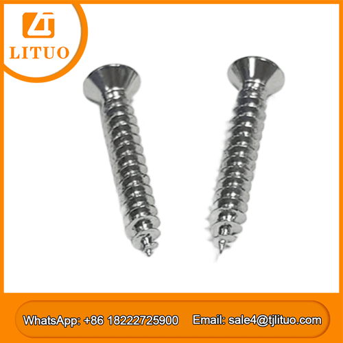 SS CSK Head Screw Self Tapping 