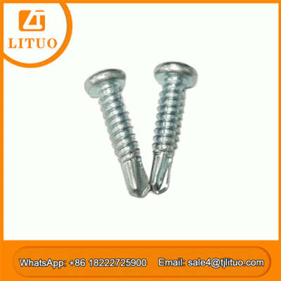 Pan head screw self drilling 