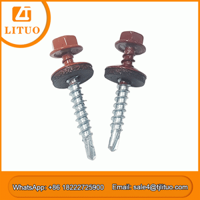 reduced tail roofing screw