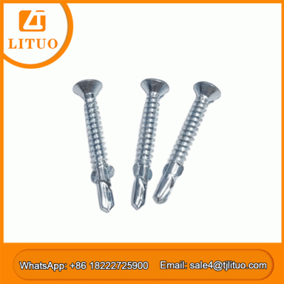 CSK Head Screw Self Drilling with Wings