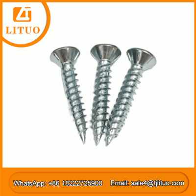 Countersunk Head Screw Self Tapping 