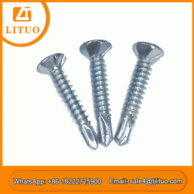 Countersunk Head Screw Self Drilling 