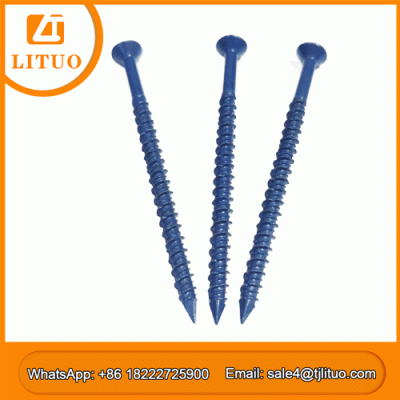 Blue Ruspert Concrete Screw