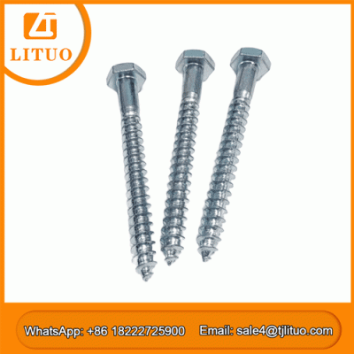 Hex Head Wood Screw